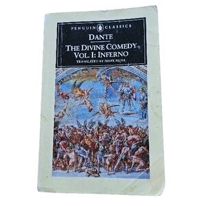 Dante 'The Divine Comedy Vol. I: Inferno' Paperback Book